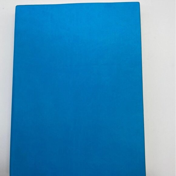A4 Blue Lined Notebook Journal Study Office Stationery - Picture 2 of 4